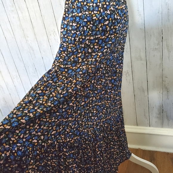 Philosophy Floral Flowy Tiered Maxi Skirt | XS - Picture 3 of 5